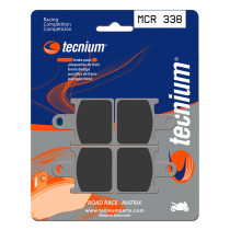 Plaquettes de frein TECNIUM 338 MCR