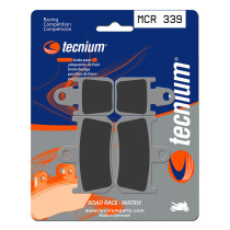 Plaquettes de frein TECNIUM 339 MCR