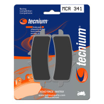 Plaquettes de frein TECNIUM 341 MCR