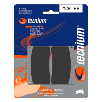 Plaquettes de frein TECNIUM 066 MCR