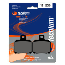 Plaquettes de frein TECNIUM 230 MA