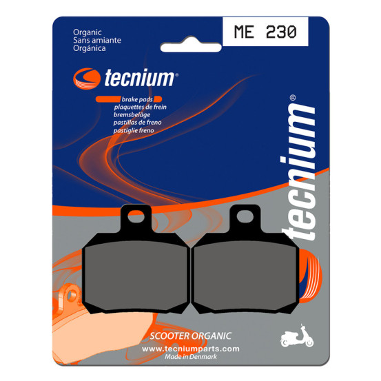 Plaquettes de frein TECNIUM 230 MA