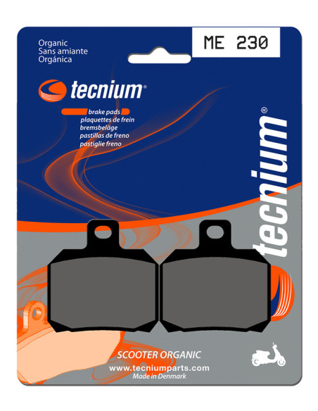 Plaquettes de frein TECNIUM 230 MA