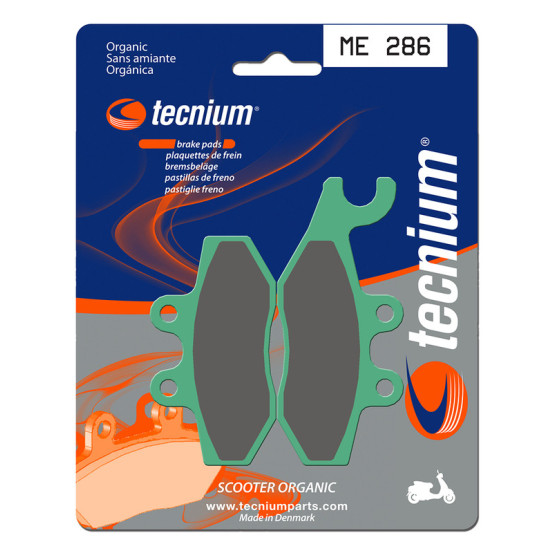 Plaquettes de frein TECNIUM 286 ME