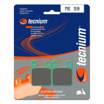 Plaquettes de frein TECNIUM 059 MA