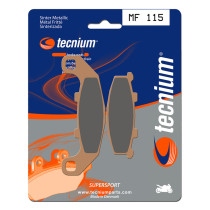 Plaquettes de frein TECNIUM 115 MF