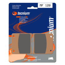 Plaquettes de frein TECNIUM 120 MF