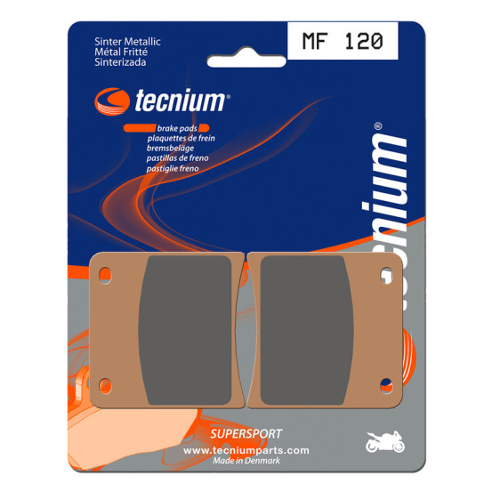 Plaquettes de frein TECNIUM 120 MF