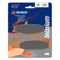 Plaquettes de frein TECNIUM 126 MF