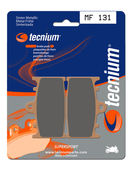 Plaquettes de frein TECNIUM 131 MF