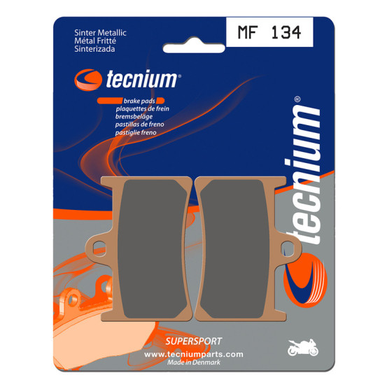 Plaquettes de frein TECNIUM 134 MF