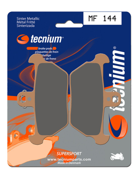 Plaquettes de frein TECNIUM 144 MF