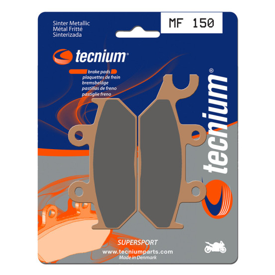 Plaquettes de frein TECNIUM 150 MF