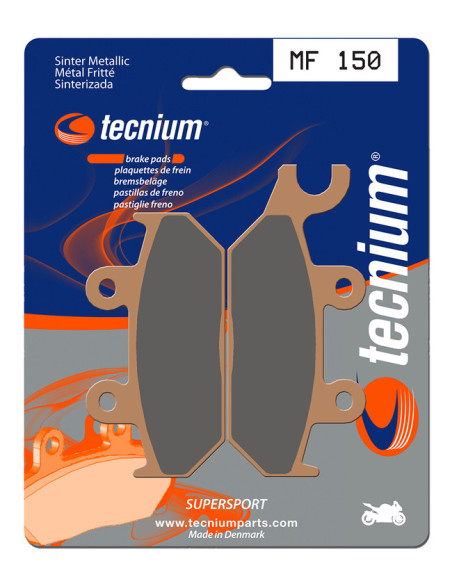 Plaquettes de frein TECNIUM 150 MF