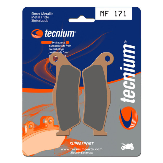Plaquettes de frein TECNIUM 171 MF