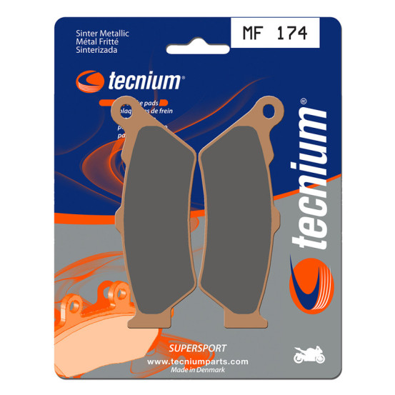 Plaquettes de frein TECNIUM 174 MF