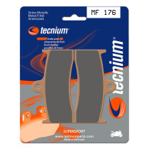 Plaquettes de frein TECNIUM 176 MF