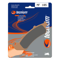 Plaquettes de frein TECNIUM 185 MF