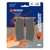 Plaquettes de frein TECNIUM 186 MF