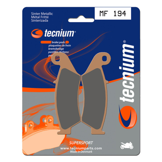 Plaquettes de frein TECNIUM 194 MF