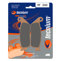 Plaquettes de frein TECNIUM 200 MF