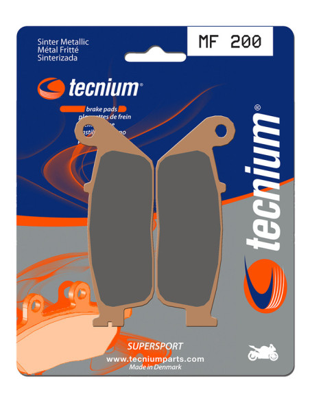 Plaquettes de frein TECNIUM 200 MF