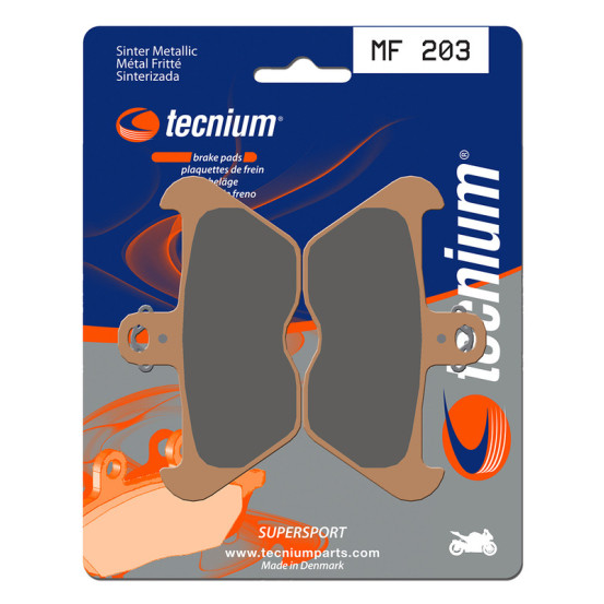 Plaquettes de frein TECNIUM 203 MF