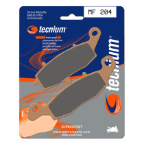 Plaquettes de frein TECNIUM 204 MF