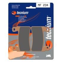 Plaquettes de frein TECNIUM 234 MF
