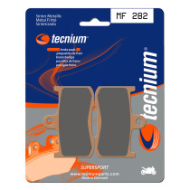 Plaquettes de frein TECNIUM 282 MF