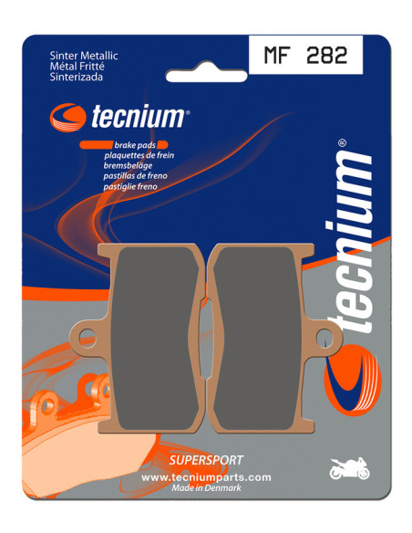 Plaquettes de frein TECNIUM 282 MF