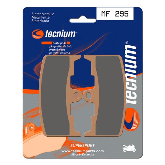 Plaquettes de frein TECNIUM 295 MF