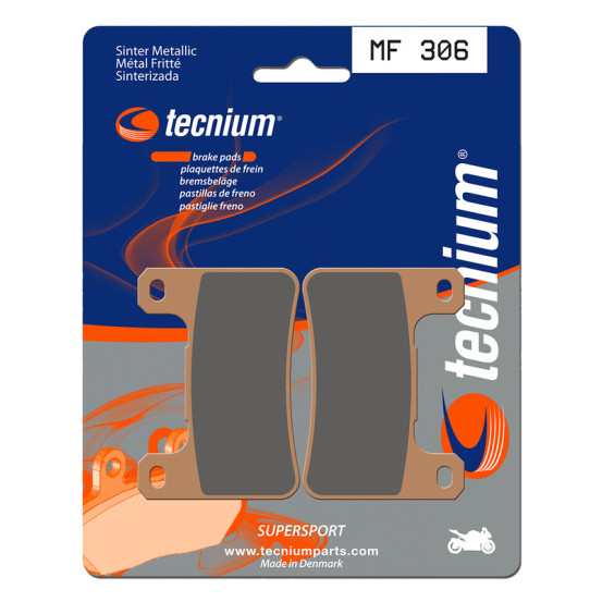 Plaquettes de frein TECNIUM 306 MF