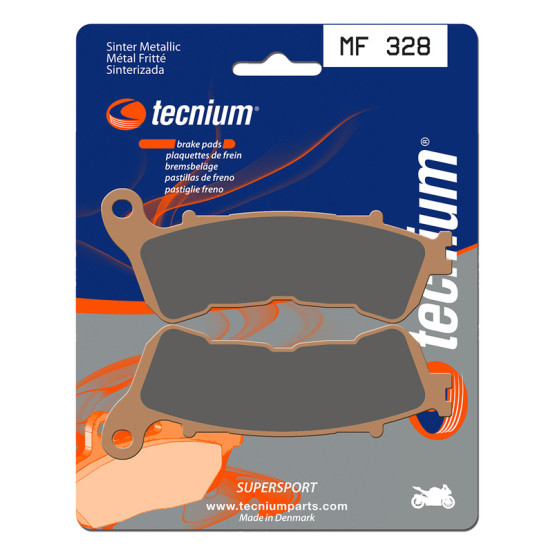 Plaquettes de frein TECNIUM 328 MF