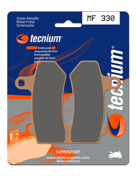 Plaquettes de frein TECNIUM 330 MF