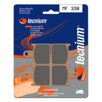 Plaquettes de frein TECNIUM 338 MF