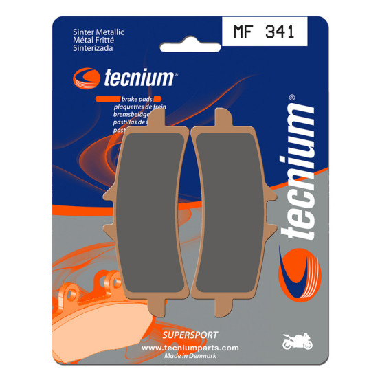 Plaquettes de frein TECNIUM 341 MF