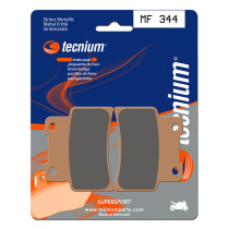 Plaquettes de frein TECNIUM 344 MF