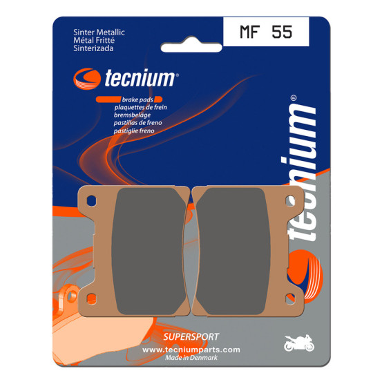 Plaquettes de frein TECNIUM 055 MF