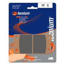 Plaquettes de frein TECNIUM 006 MF