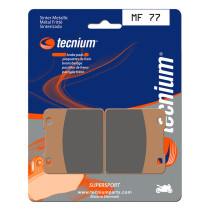Plaquettes de frein TECNIUM 077 MF
