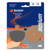 Plaquettes de frein TECNIUM 079 MF