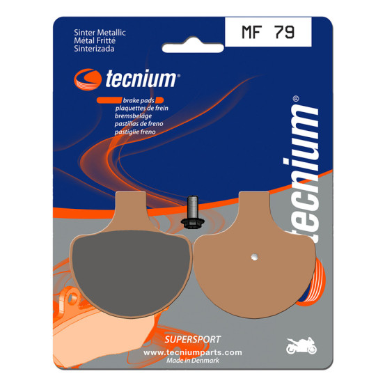 Plaquettes de frein TECNIUM 079 MF