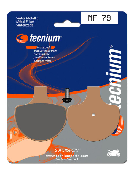 Plaquettes de frein TECNIUM 079 MF