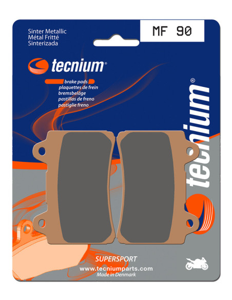 Plaquettes de frein TECNIUM 090 MF