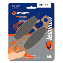 Plaquettes de frein TECNIUM 097 MF