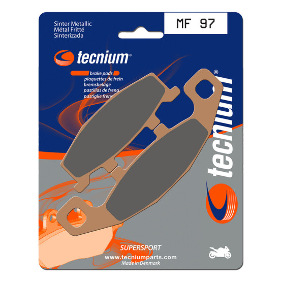 Plaquettes de frein TECNIUM 097 MF