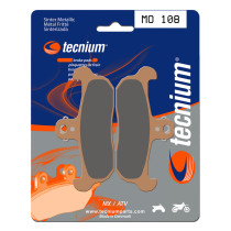 Plaquettes de frein TECNIUM 108 MO