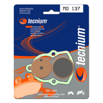 Plaquettes de frein TECNIUM 137 MO