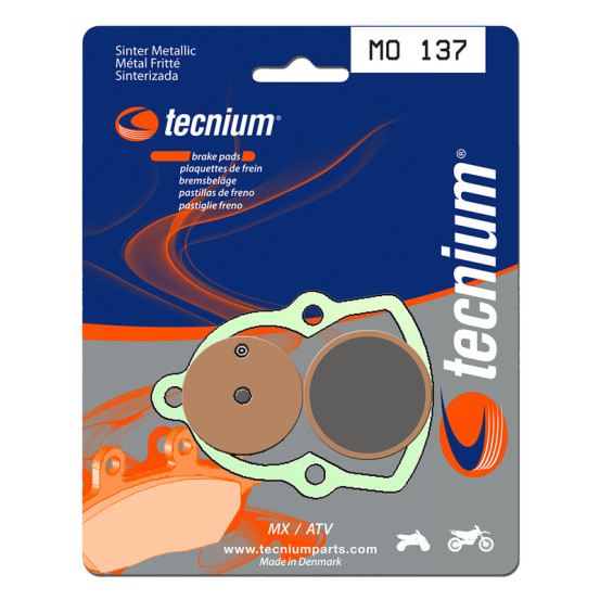 Plaquettes de frein TECNIUM 137 MO